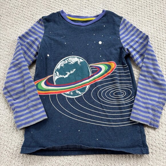 Mini Boden Saturn outer space tee - Picture 1 of 3